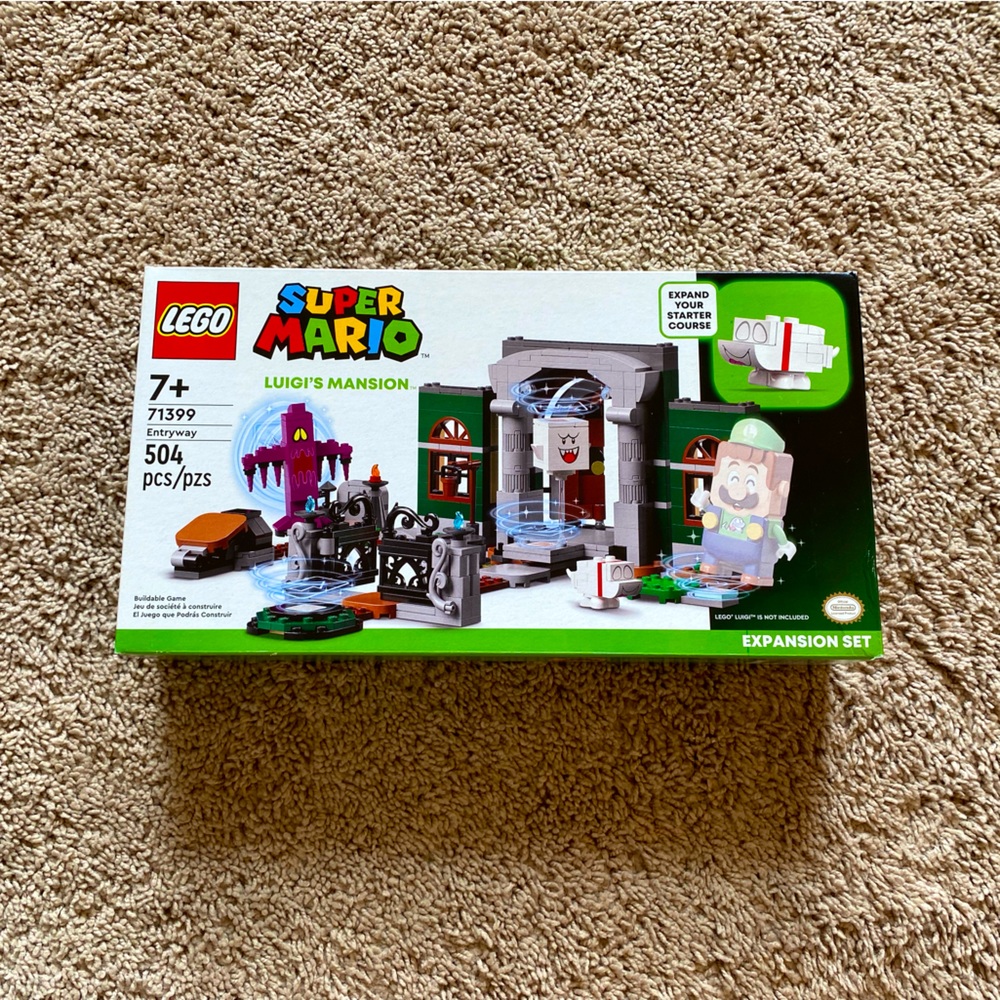LEGO SUPER MARIO LUIGI’S MANSION 71399